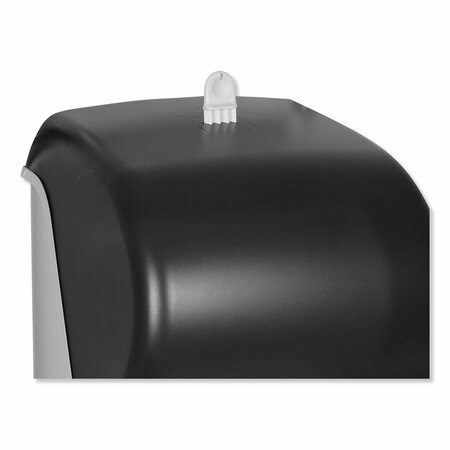 Tork Tork Paper Hand Towel Roll Dispenser Smoke H21, Push-Down Handle and High-Capacity, 84TR 84TR
